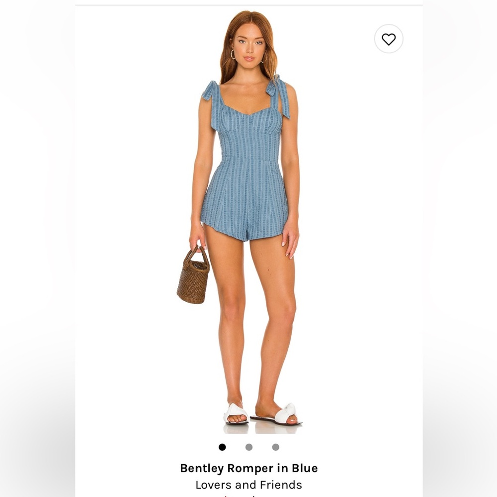Lovers and Friends Bentley Romper blue XS